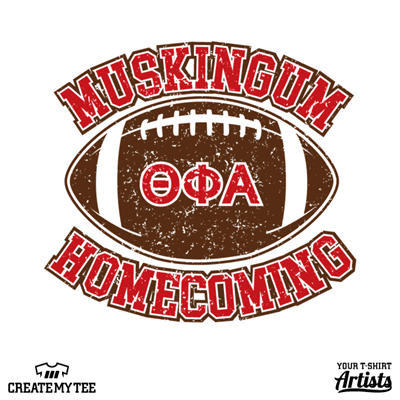 Muskingum Homecoming, Football, Greek, Theta Phi Alpha