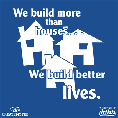 Habitat, Humanity, Building, Lives