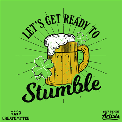 Amazon, Ready to Stumble, Beer, St Patricks, Clover