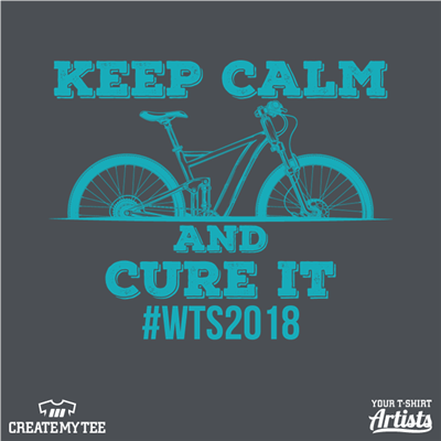 Keep Calm, Cure It, Keep Calm and Cure It, Bicycle, WTS