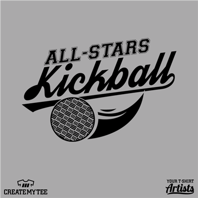 Kickball, Team, All-Stars
