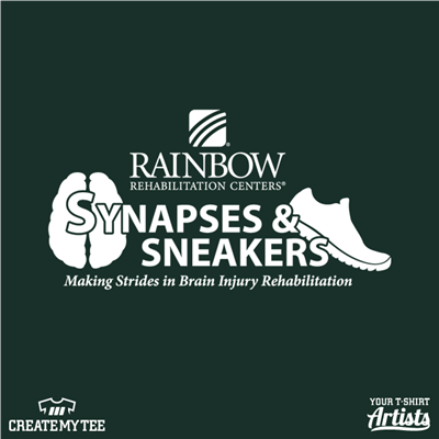 Rainbow Rehab, Rainbow, Rehab, Synapses & Sneakers, Sneakers, Rehab