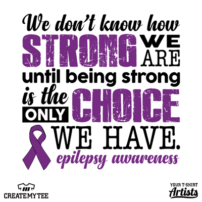 Team Joseph, Cancer, Purple,  Awareness, Cause, Choice, Epilepsy