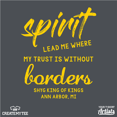 Spirit, Borders, Trust, Youth Gathering, ELCA