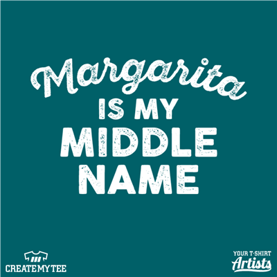 Margarita, Middle Name, Amazon