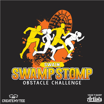 Swain Swamp Stomp, Swamp, Stomp, Run, Road Race, Race, 2018