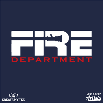 Fire Department, Fire, Firefighter