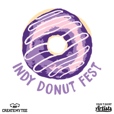 Indy Donut Fest, Donut, Icing, Festival