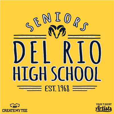 Class of 2019, School, High School, Del Rio, Seniors