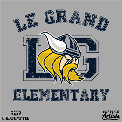 Viking, Le Grand, School LG, Mascot