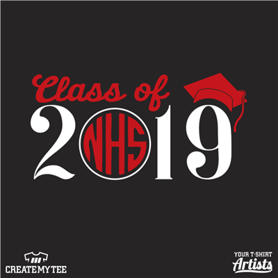 Nixa, NHS, 2019, Graduation, Class, School