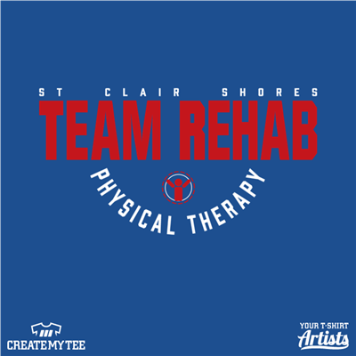 Team Rehab, St. Clair Shores, Rehab, Physical Therapy
