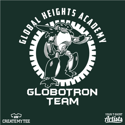 GloboTron, Team, Robotics