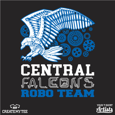 Central Robotics Team, Falcons, Robotics, Robo Team