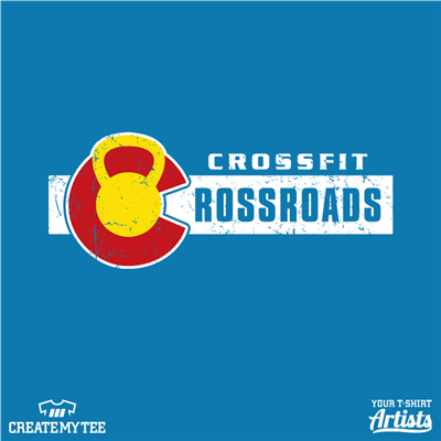 CrossFit Crossroads, Crossfit, Kettlebell, Gym, Crossroads