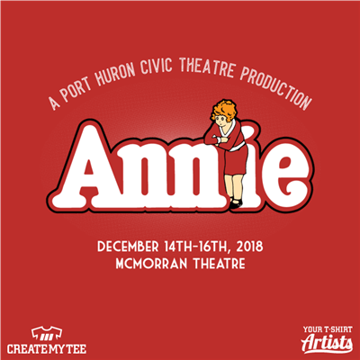 Port Huron Civic Theatre, Annie