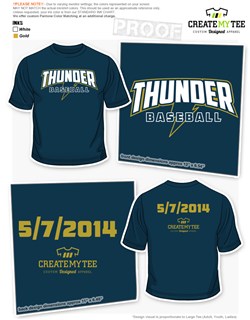 baseball team shirts