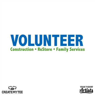 Habitat For Humanity Volunteer, Habitat For Humanity New Castle County