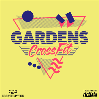 Garden's CrossFit 80s