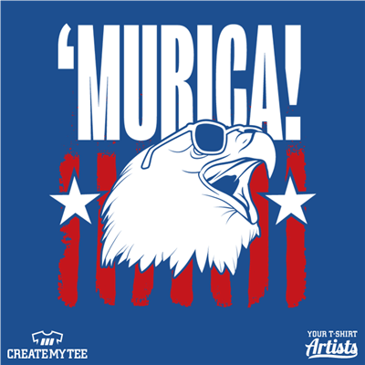 Murica, Eagle, Sunglasses