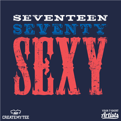 Seventeen Seventy Sexy, 1776