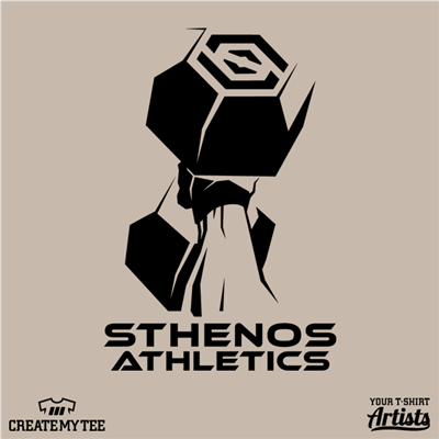 Sthenos Athletics, Dumbbell