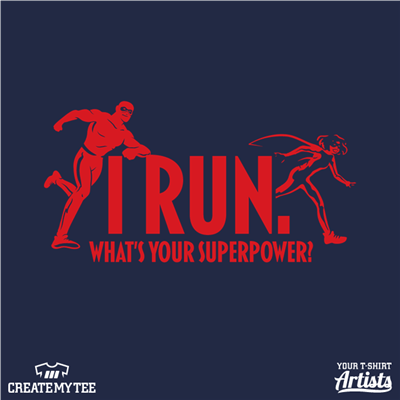 Creekside Running Club, Superhero Runners