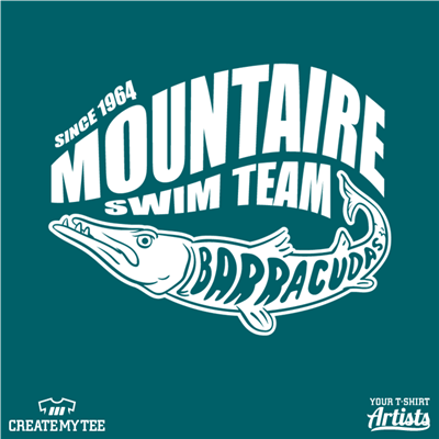 Swimming & Diving T-Shirt & Apparel Designs