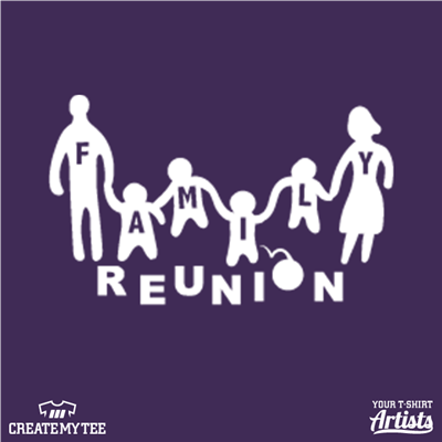 Family Reunion Silhouette