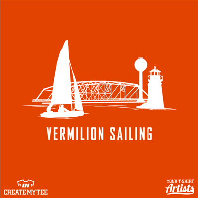 Vermilion Sailing