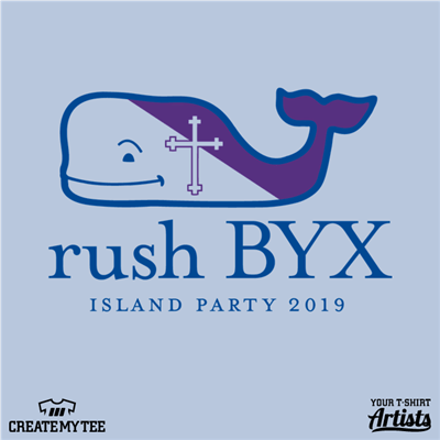 Beta Upsilon Chi, Vineyard Vines, Greek