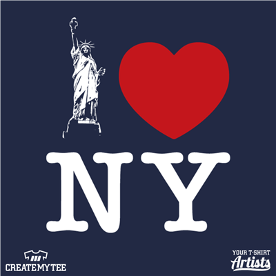 Liberty Loves New York
