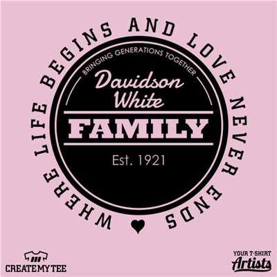Davidson White Family