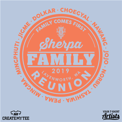 Sherpa Family Reunion