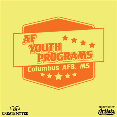 AF Youth Programs Badge