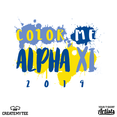 Color Me Alpha, Greek