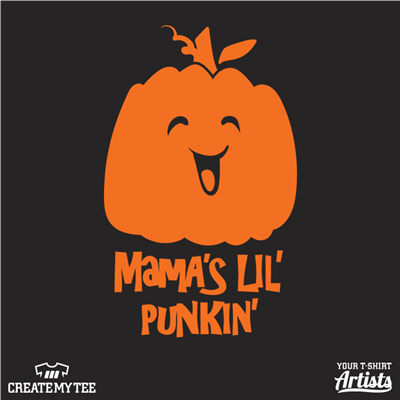 Mama's Lil' Punkin'