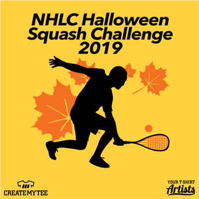 NHLC Halloween Squash Challenge
