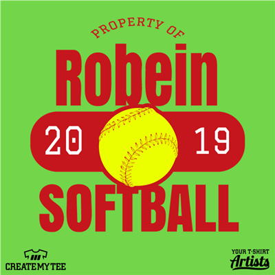 Robien, Softball, Sports, Athletics