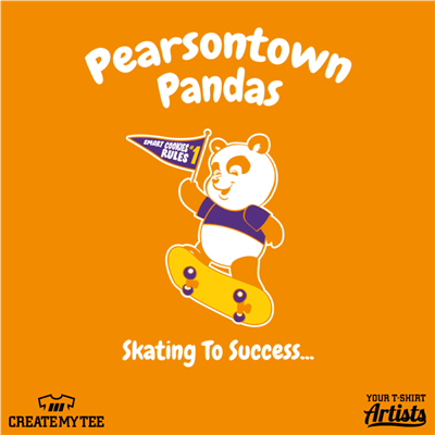 Pearsontown Pandas, Panda, Kindergarten, Smart Cookies