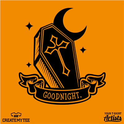 Coffin, Halloween, Spooky, Amazon, Goodnight