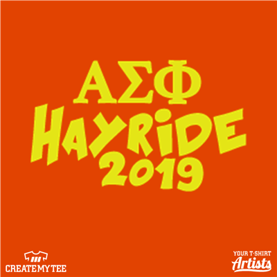 Alpha Sig, Hayride