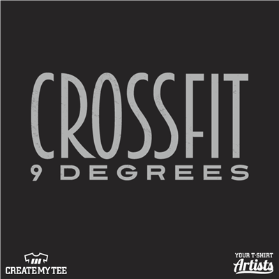 Crossfit 9 Degrees, Crossfit, Fitness