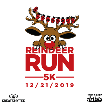 Reindeer Run, 5k