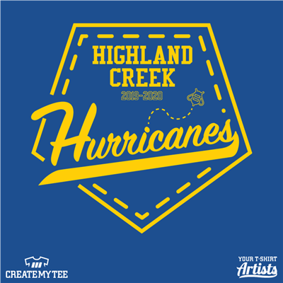 hurricanes, highlandcreek, yellow, bee