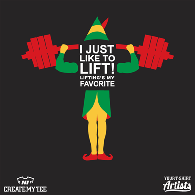 crossfit, central, oregon, christmas, elf, lift