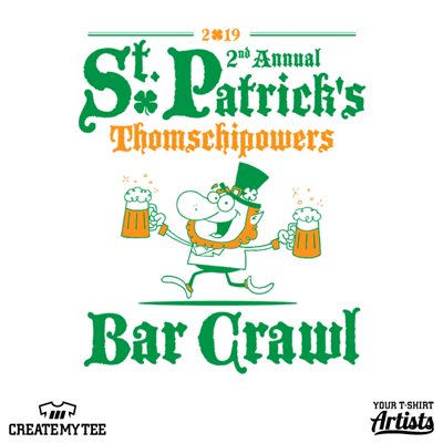 2019 St. Patrick's Bar Crawl, Leprechaun