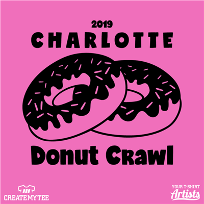 Charlotte Donut Crawl, Donuts