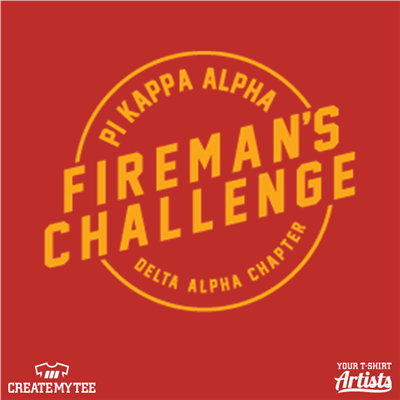 PIKE, Pi Kappa Alpha, Fireman's Challenge, Greek
