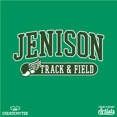 Jenison Track & Field, Track shoe wings